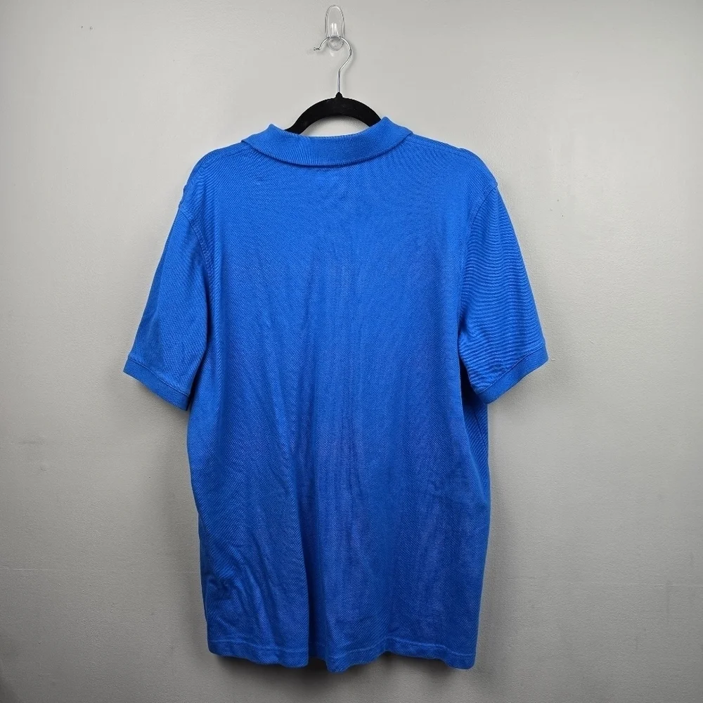 LANDS' END Polo Shirts Bundle Traditional Fit Yellow/Blue Mens Size‎ L 42-44